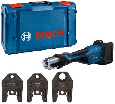 Zaciskarka akumulatorowa Bosch GPT 18V-32 - Szczki U16/20/25 + XL-BOXX (bez akumulatora i adowarki)