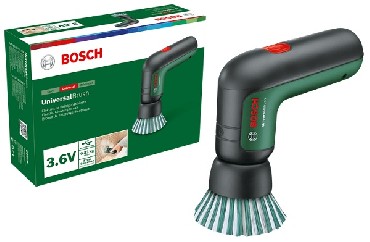Szczotka do czyszczenia Bosch Universal Brush - akumulator 3.6V/1.5Ah micro USB