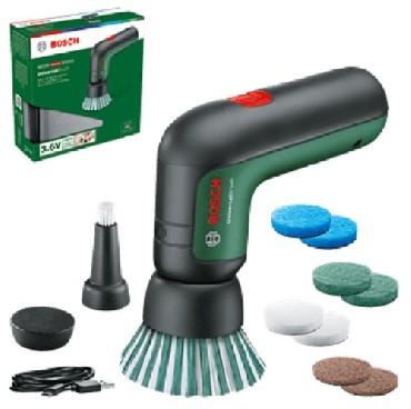 Szczotka do czyszczenia Bosch Universal Brush Set - akumulator 3.6V/1.5Ah micro USB