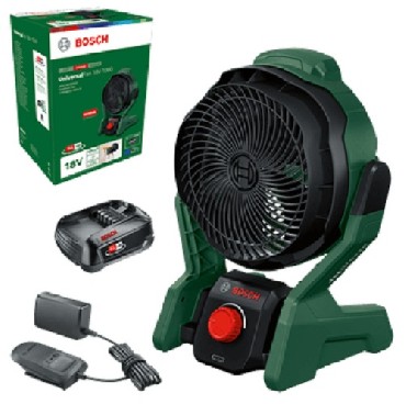Wentylator Bosch Universal Fan 18V-1000 - 1 akumulator 18V/2.0Ah