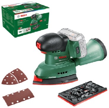 Szlifierka uniwersalna Bosch Universal Sander 18V-10 (bez akumulatora i adowarki)
