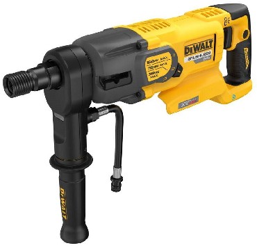 Akumulatorowa wiertnica diamentowa DeWalt DCD150X2 BRUSHLESS FLEXVOLT - 2 akumulatory FLEXVOLT 18-54V/9.0-3.0Ah