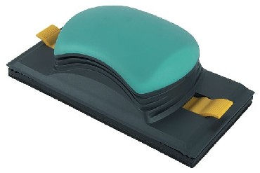 Pozostay osprzt do G-K Wolfcraft Uchwyt do rcznego szlifowania 93x185 mm