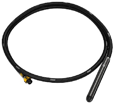 W wibratora do betonu DeWalt DCPS3505 PowerShift 50mm/5m
