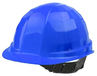 BHP Wolfcraft Kask ochronny - niebieski