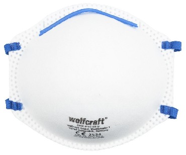 BHP Wolfcraft Maska ochronna FFP2 - 15 sztuk