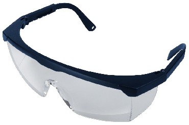 BHP Wolfcraft Okulary ochronne ERGO Bezpieczne CE