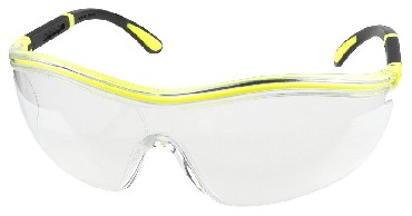 BHP Wolfcraft Okulary ochronne OUTDOOR NEON CE