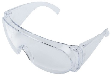 BHP Wolfcraft Okulary ochronne Standard CE