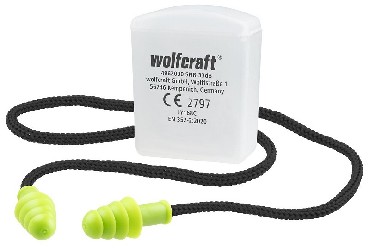 BHP Wolfcraft Stopery do uszu na yce 33 db