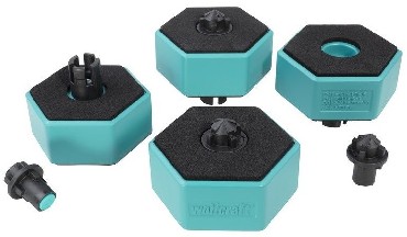 Podpory Wolfcraft Wielofunkcyjne podpory pod elementy robocze