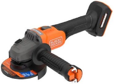Akumulatorowa szlifierka ktowa Black&Decker BCG6L8N BRUSHLESS 18V (bez akumulatora i adowarki)