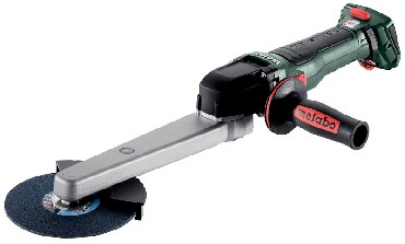 Akumulatorowa szlifierka ktowa Metabo KNSVB 18 LTX BL 150 + metaBOX (bez akumulatora i adowarki)