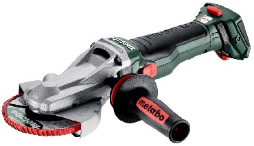 Akumulatorowa szlifierka ktowa Metabo WVBF 18 LTX BL 15-125 Quick + metaBOX (bez akumulatora i adowarki)