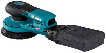 Akumulatorowa szlifierka mimorodowa Makita BO001CGZ BRUSHLESS XGT 40Vmax (bez akumulatora i adowarki)