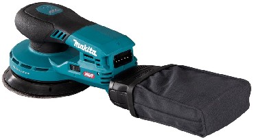 Akumulatorowa szlifierka mimorodowa Makita BO003CGZ BRUSHLESS XGT 40Vmax (bez akumulatora i adowarki)