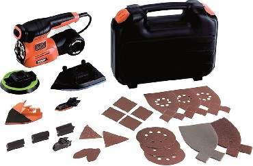 Szlifierka oscylacyjna Black&Decker KA280LK