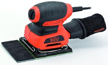 Szlifierka oscylacyjna Black&Decker KA401LA