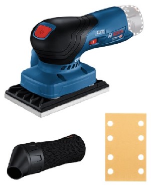 Akumulatorowa szlifierka oscylacyjna Bosch GSS 12V-13 (bez akumulatora i adowarki)