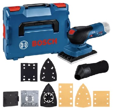 Akumulatorowa szlifierka oscylacyjna Bosch GSS 12V-13 + L-BOXX (bez akumulatora i adowarki)
