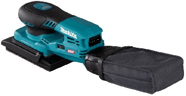Akumulatorowa szlifierka oscylacyjna Makita BO005CGZ BRUSHLESS XGT 40Vmax (bez akumulatora i adowarki)