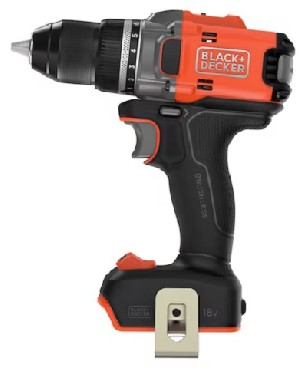 Akumulatorowa wiertarko-wkrtarka Black&Decker BLD682XN BRUSHLESS PowerConnect 18V (bez akumulatora i adowarki)