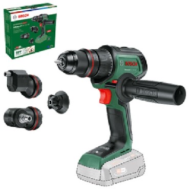 Akumulatorowa wiertarko-wkrtarka Bosch Advanced Drill 18V-80 Quicksnap + 3 nasadki (bez akumulatora i adowarki)