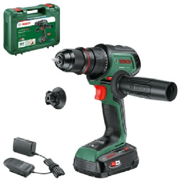Akumulatorowa wiertarko-wkrtarka Bosch Advanced Drill 18V-80 Quicksnap - 1 akumulator 18V/2.5Ah