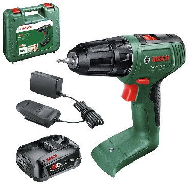 Akumulatorowa wiertarko-wkrtarka Bosch Easy Drill 18V-38 - 1 akumulator 18V/2.0Ah