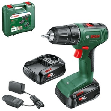 Akumulatorowa wiertarko-wkrtarka Bosch Easy Drill 18V-40 - 2 akumulatory 18V/1.5Ah