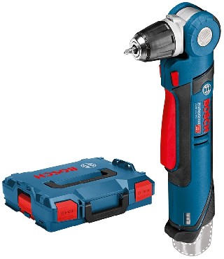 Akumulatorowa wiertarka ktowa Bosch GWB 12V-10 + L-BOXX (bez akumulatora i adowarki)