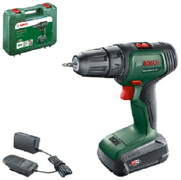 Akumulatorowa wiertarko-wkrtarka Bosch Universal Drill 18V - 1 akumulator 18V/1.5Ah