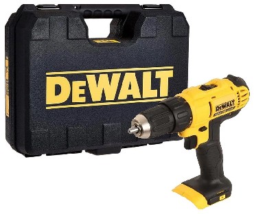 Akumulatorowa wiertarko-wkrtarka DeWalt DCD771NT 18V + walizka (bez akumulatora i adowarki)