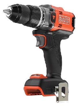 Akumulatorowa wiertarko-wkrtarka udarowa Black&Decker BLD683XN BRUSHLESS PowerConnect 18V (bez akumulatora i adowarki)