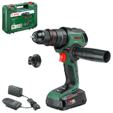 Akumulatorowa wiertarko-wkrtarka udarowa Bosch Advanced Impact 18V-80 Quicksnap - 1 akumulator 18V/2.5Ah
