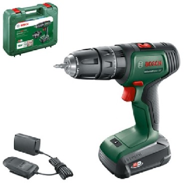 Akumulatorowa wiertarko-wkrtarka udarowa Bosch Universal Impact 18V - 1 akumulator 18V/1.5Ah