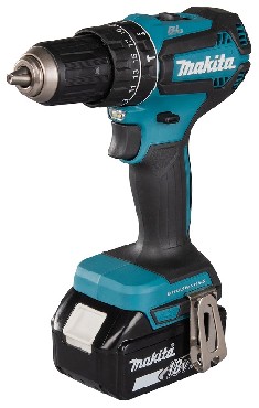 Akumulatorowa wiertarko-wkrtarka udarowa Makita DHP485RTJ BRUSHLESS - 2 akumulatory 18V/5.0Ah