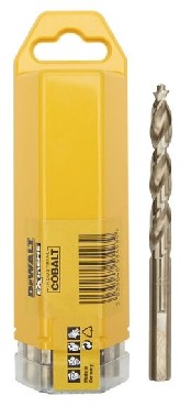 Wierto do metalu DeWalt HSS E COBALT 13.0 mm - 5 sztuk