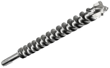 Wierto do mota SDS-max HiKOKI (dawniej Hitachi) SDS MAX dwuspiralne czteroostrzowe 22 x 520 mm