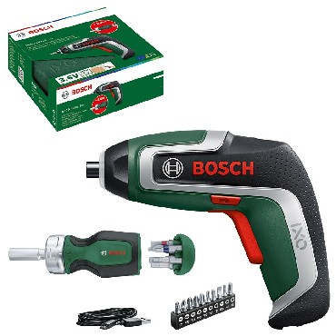Wkrtarka akumulatorowa Bosch IXO 7 - Ratchet Set
