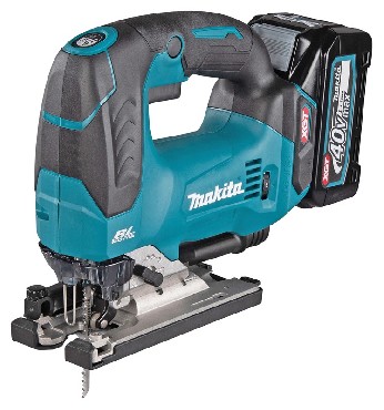 Wyrzynarka akumulatorowa Makita JV002GD201 BRUSHLESS XGT - 2 akumulatory 40Vmax/2.5Ah
