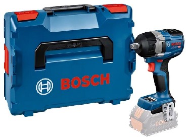 Akumulatorowa zakrtarka udarowa Bosch GDS 18V-750 C + L-BOXX (bez akumulatora i adowarki)