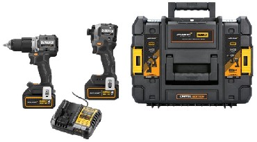 ZESTAW 18V DeWalt DCK200MM2T BRUSHLESS - 2 akumulatory 18V/4.0Ah McLaren F1 TEAM