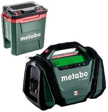 ZESTAW 18V Metabo AK 18 + KB 18 BL