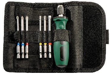 Zestaw bitw Metabo Bity w zwijanym etui SP - 7 sztuk
