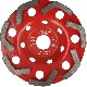 Diamentwa tarcza garnkowa Rawlplug �ciernica diamentowa do betonu 125x22.23 mm