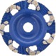 Diamentwa tarcza garnkowa Rawlplug �ciernica diamentowa do betonu HEAVY DUTY 125x22.23 mm