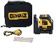 Laser krzyowy DeWalt DCLE14201GB GREEN USB-C