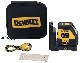 Laser krzyowy DeWalt DCLE14201RB RED USB-C