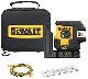 Laser krzyowy DeWalt DCLE14251GB GREEN USB-C